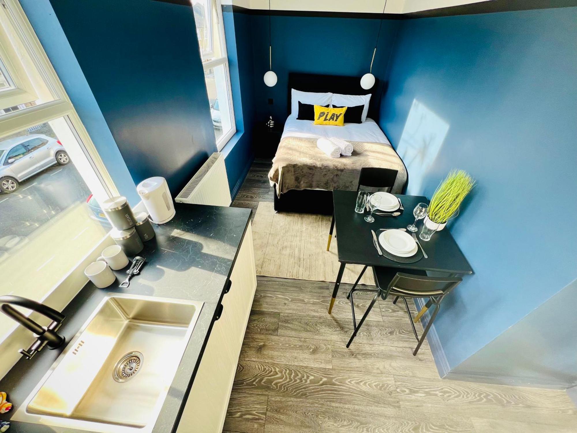 London 61 Central Studio, Ideal For Tourists High Recommend!!! Londres Exterior foto