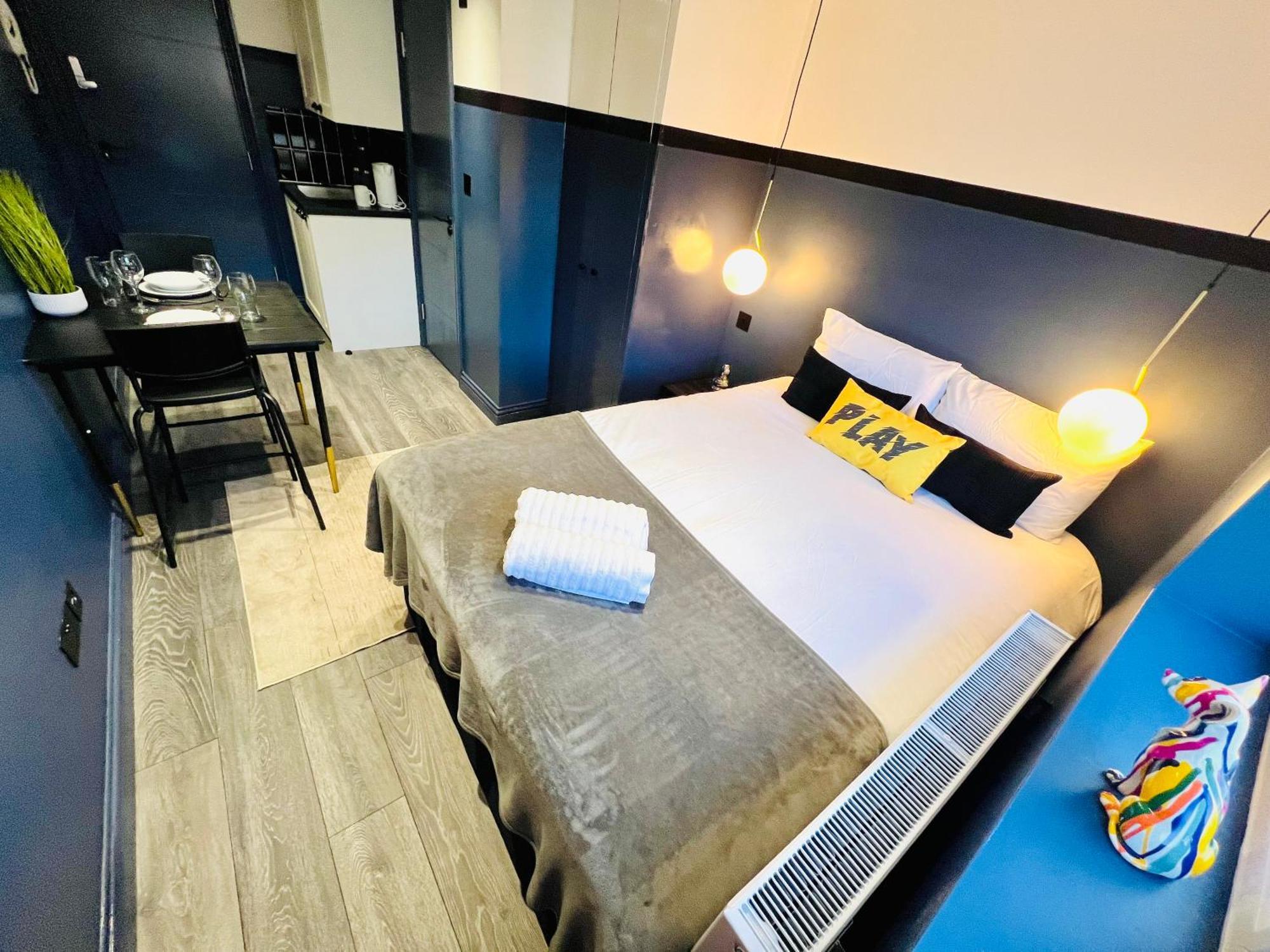 London 61 Central Studio, Ideal For Tourists High Recommend!!! Londres Exterior foto