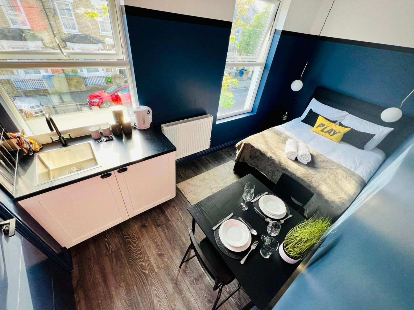 London 61 Central Studio, Ideal For Tourists High Recommend!!! Londres Exterior foto
