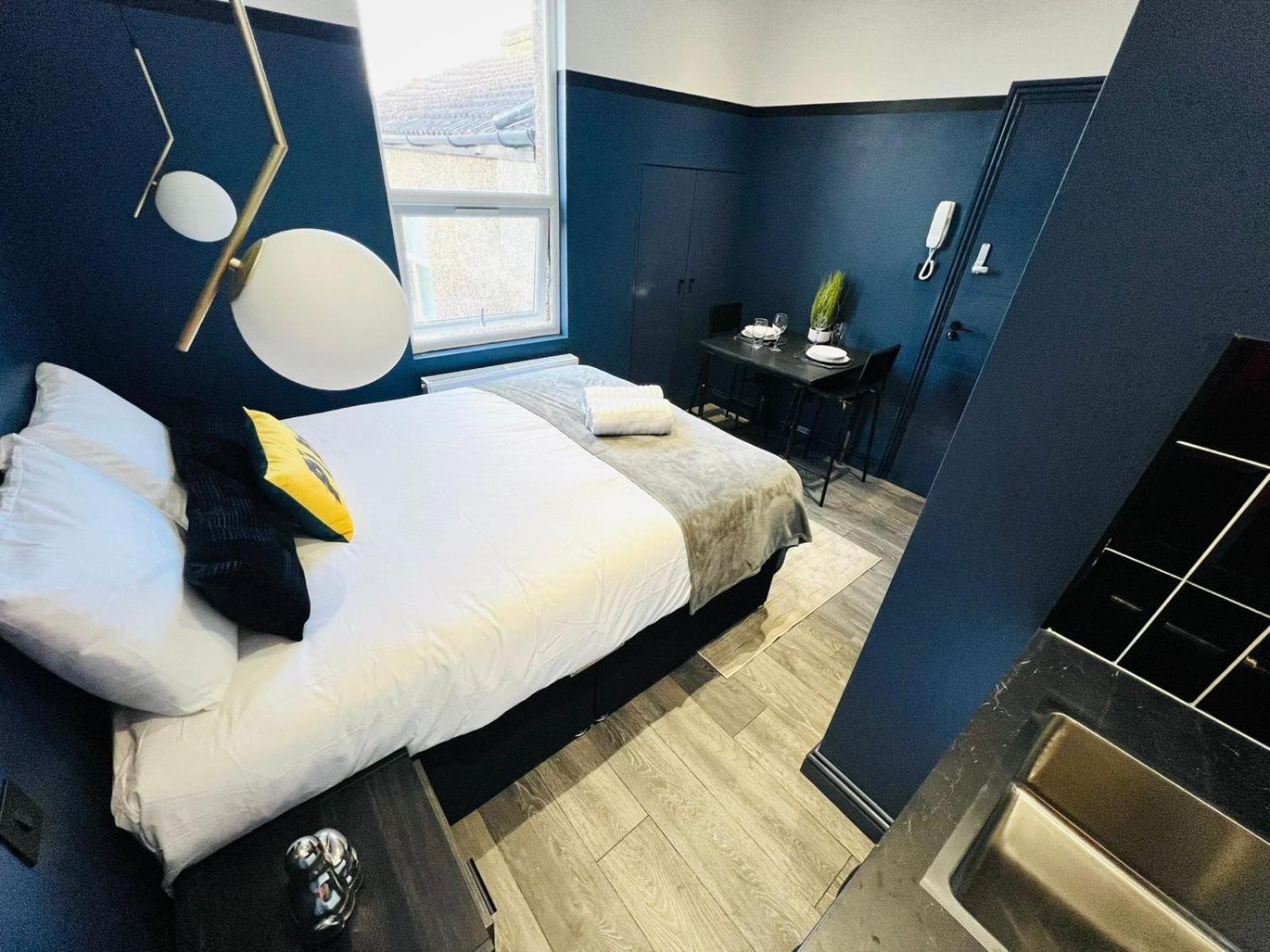 London 61 Central Studio, Ideal For Tourists High Recommend!!! Londres Exterior foto