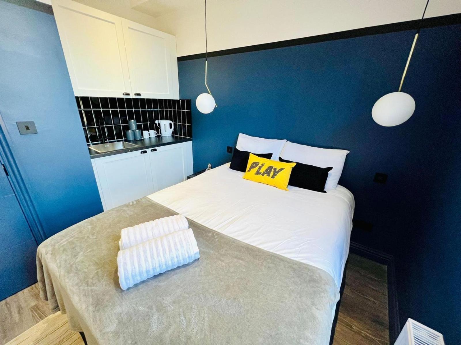 London 61 Central Studio, Ideal For Tourists High Recommend!!! Londres Exterior foto