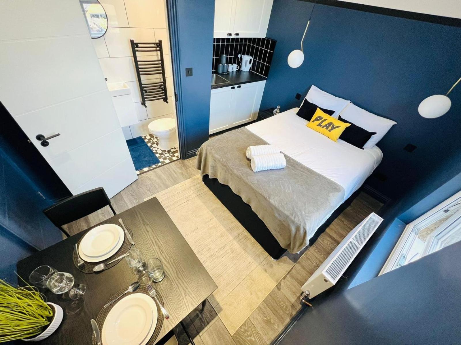 London 61 Central Studio, Ideal For Tourists High Recommend!!! Londres Exterior foto