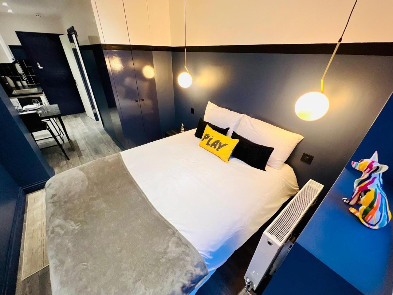 London 61 Central Studio, Ideal For Tourists High Recommend!!! Londres Exterior foto
